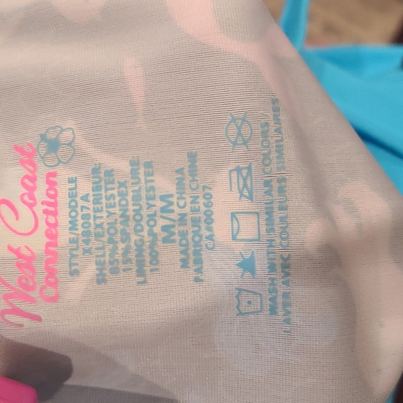 NWT West Coast 2pc girl bikini swimsuit - Picture 4 of 6